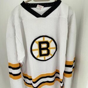 BRAND NEW Vintage Boston Bruins Jersey - Logo pinned, not affixed